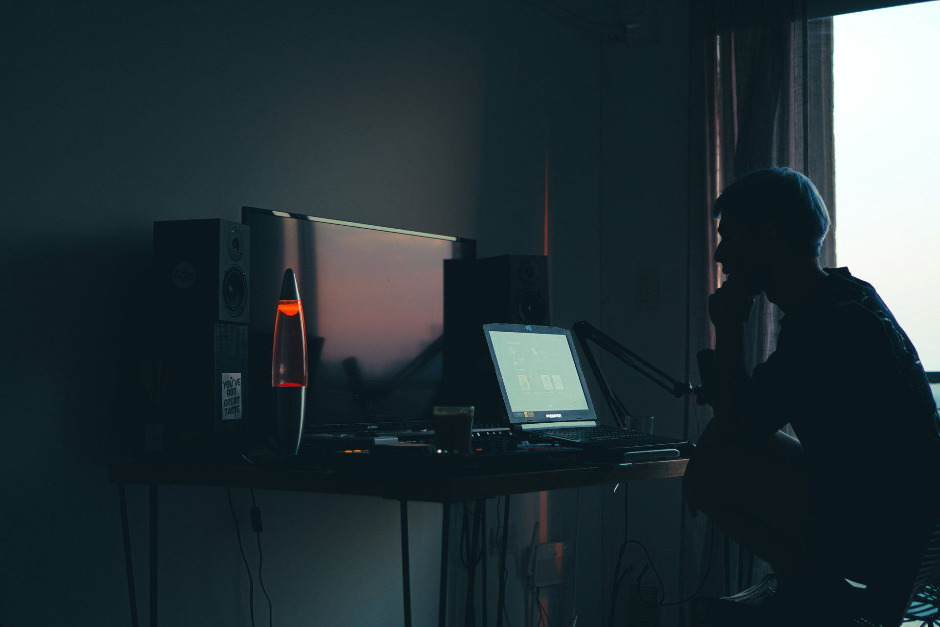 Intervention informatique chez un client, à domicile